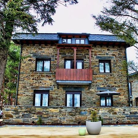 Villa Lucerna Sports & Hotel Resort Vigo de Sanabria Eksteriør bilde