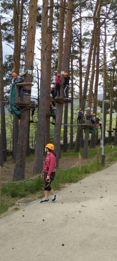 Villa Lucerna Sports & Hotel Resort Vigo de Sanabria Eksteriør bilde