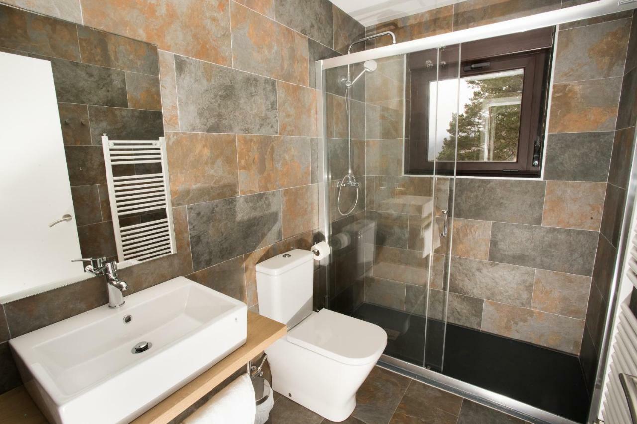 Villa Lucerna Sports & Hotel Resort Vigo de Sanabria Eksteriør bilde