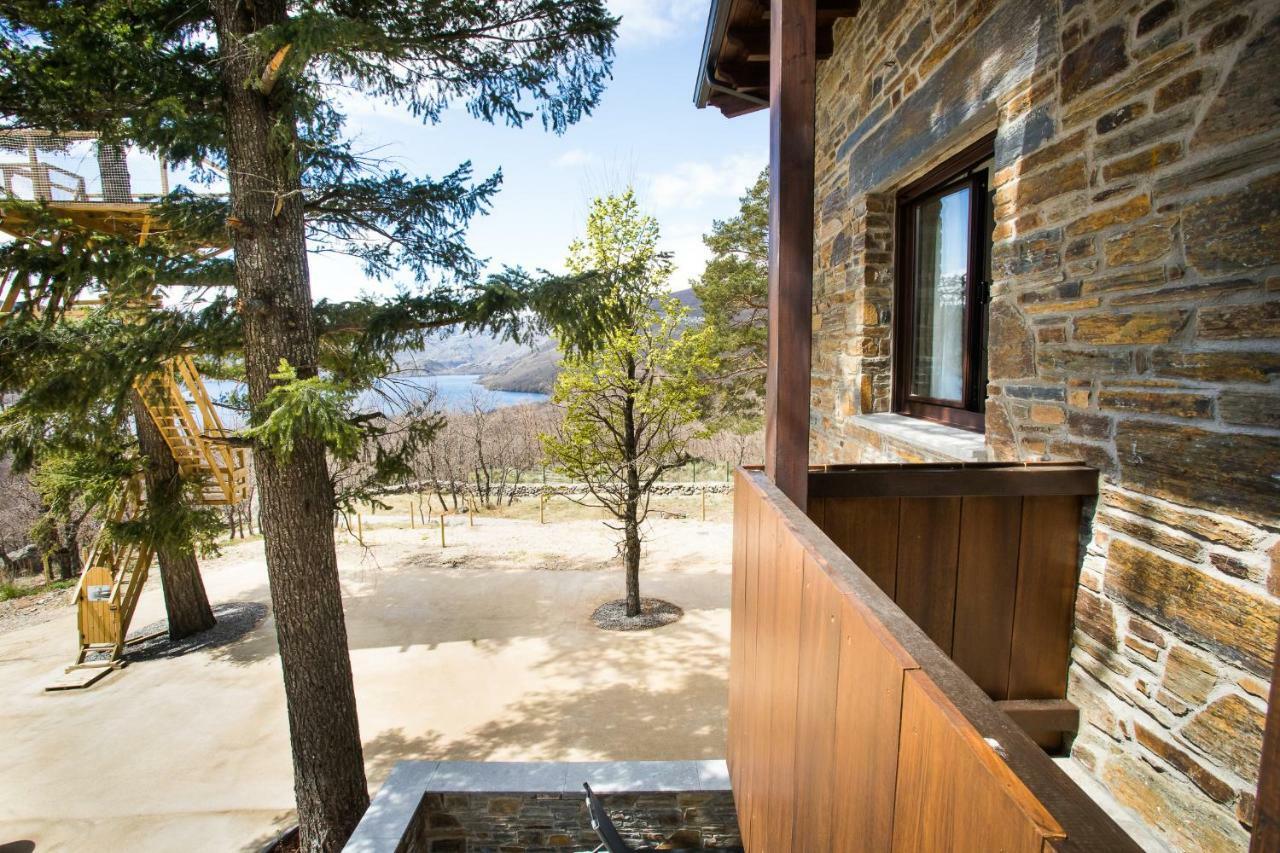 Villa Lucerna Sports & Hotel Resort Vigo de Sanabria Eksteriør bilde