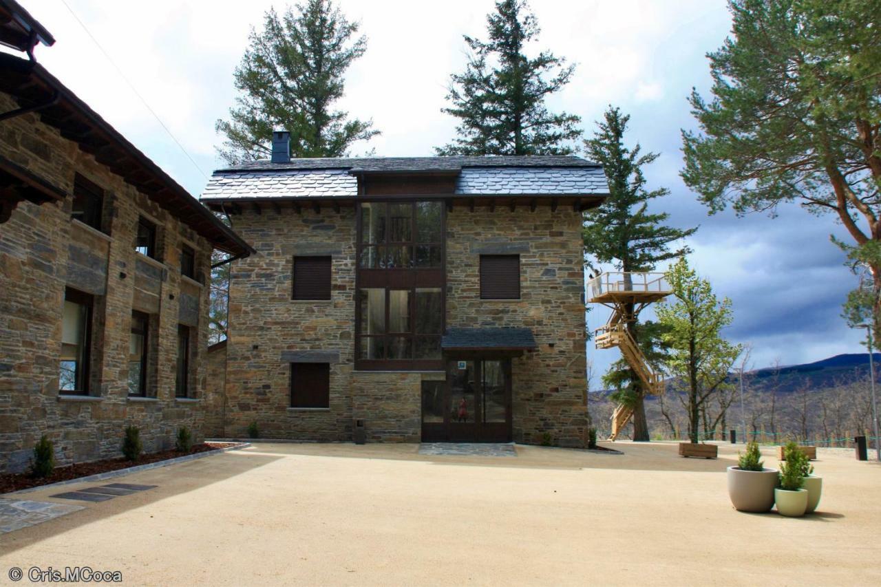 Villa Lucerna Sports & Hotel Resort Vigo de Sanabria Eksteriør bilde