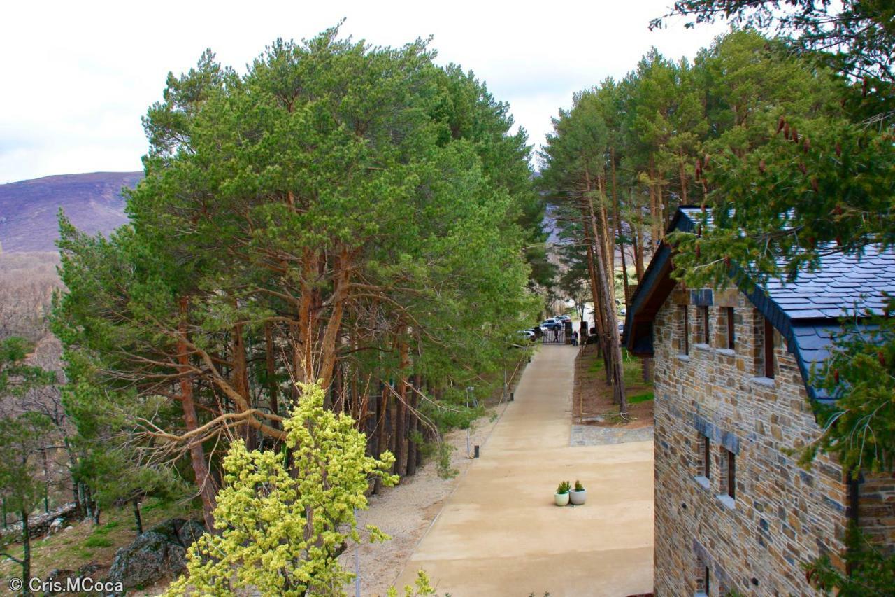 Villa Lucerna Sports & Hotel Resort Vigo de Sanabria Eksteriør bilde